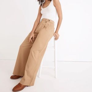 Madewell Harlow Wide Leg Pant